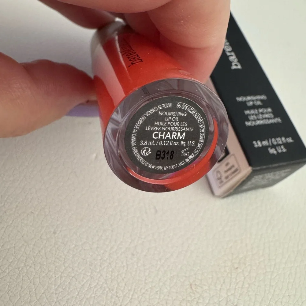 bareMinerals Nourishing Lip Oil - Charm
